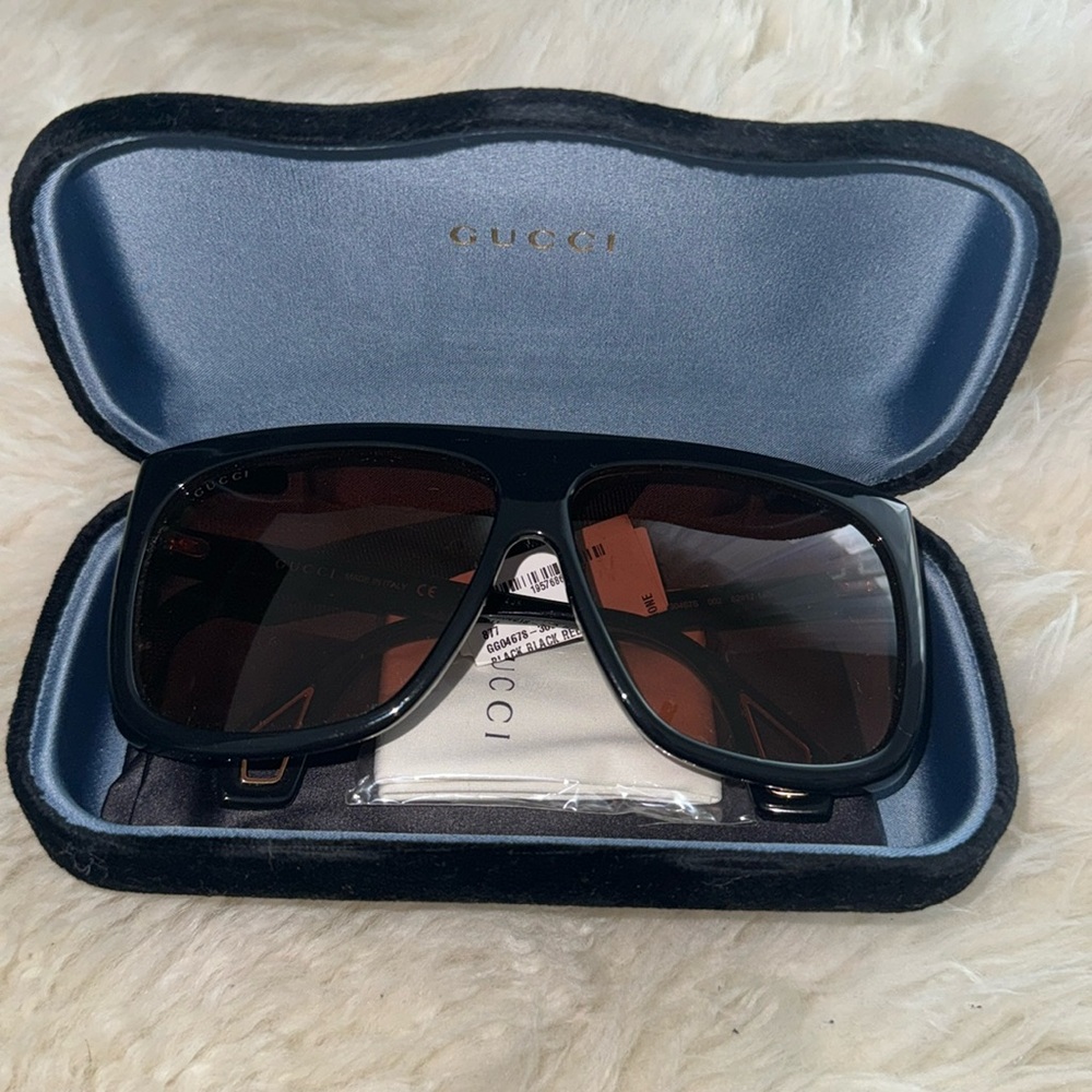 new oversized gucci sunglasses